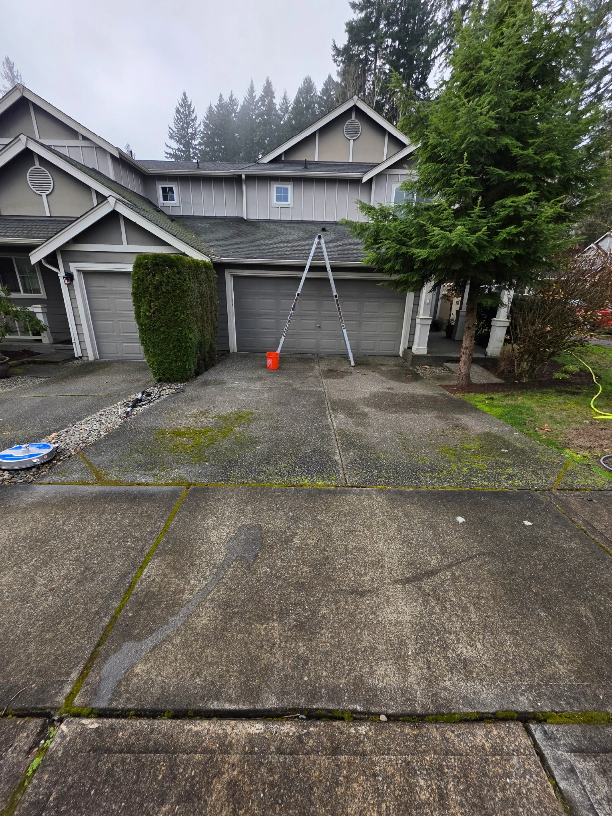 Pressure Washing