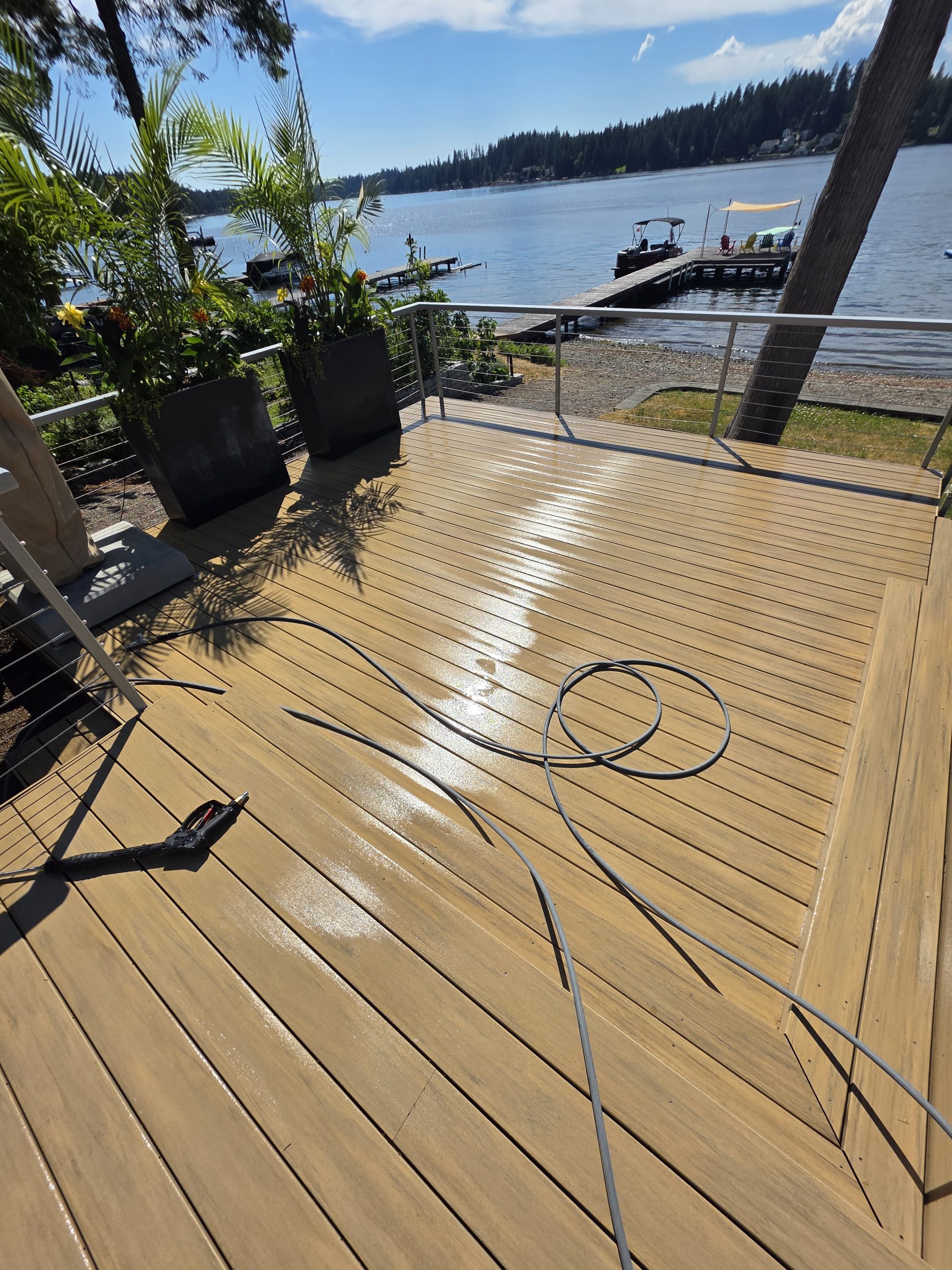 Deck Cleaning